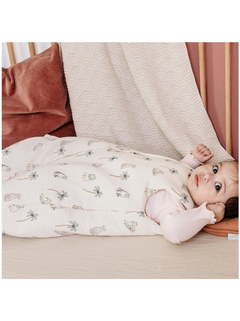 Gigoteuse naissance 3-9 mois Léo & Maya - 70 cm Beige - Kiabi
