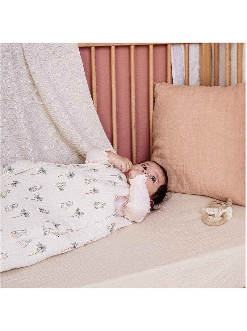 Gigoteuse naissance 3-9 mois Léo & Maya - 70 cm Beige - Kiabi