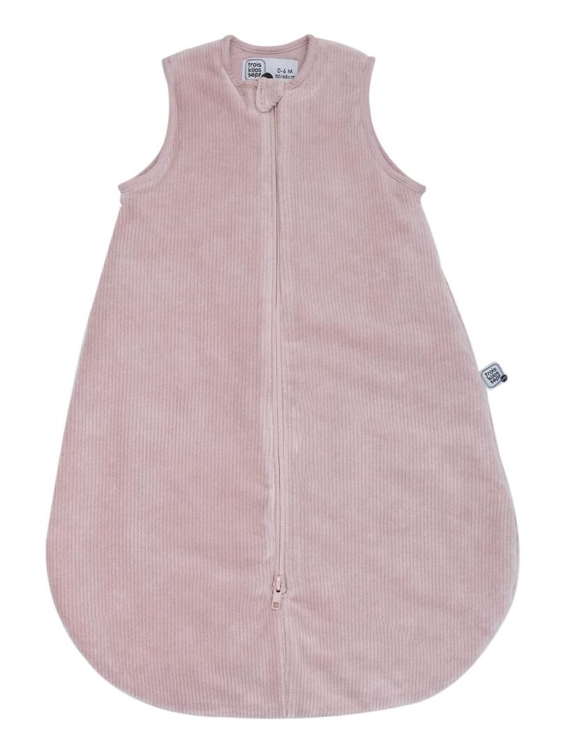 Gigoteuse naissance bébé TOG 2.5 Vieux rose - Kiabi