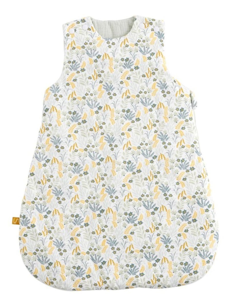 Gigoteuse naissance en coton imprimé - Blanc Multicolore - Kiabi
