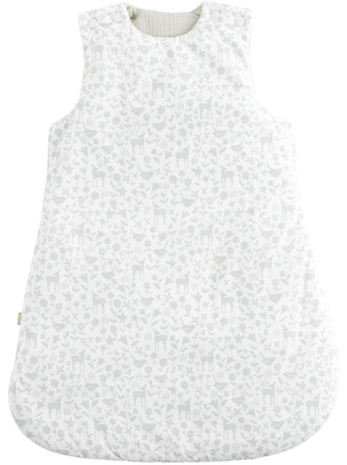 Gigoteuse naissance en coton imprimé - SAUTHON - Kiabi
