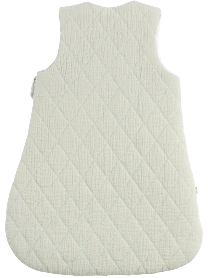 Gigoteuse naissance en coton imprimé - SAUTHON Blanc Bleu - Kiabi
