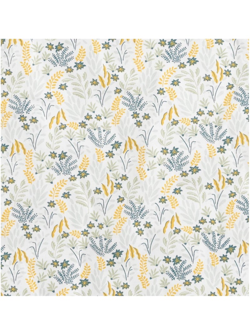 Gigoteuse naissance en coton imprimé - SAUTHON Blanc Multicolore - Kiabi