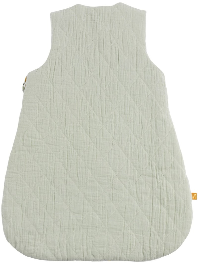 Gigoteuse naissance en coton imprimé - SAUTHON Blanc Multicolore - Kiabi