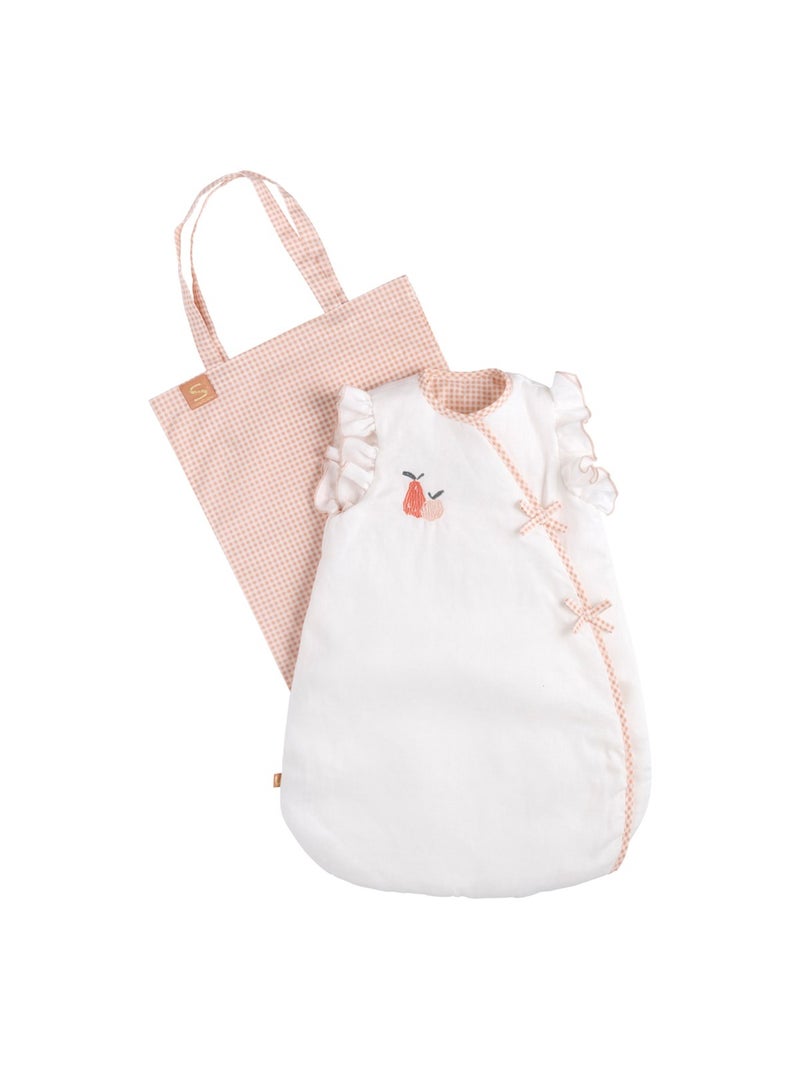 Gigoteuse naissance en lin - SAUTHON Blanc - Kiabi