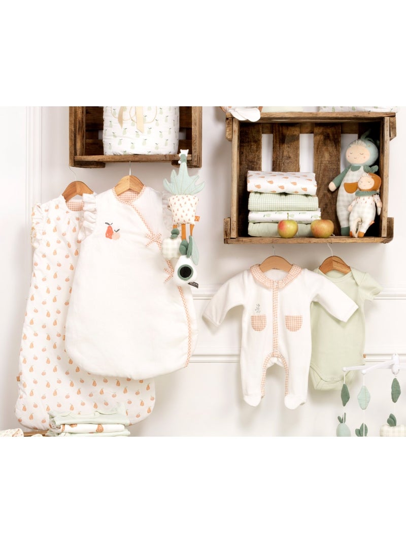 Gigoteuse naissance en lin - SAUTHON Blanc - Kiabi