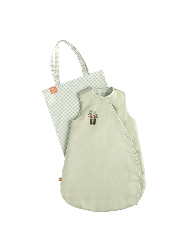 Gigoteuse naissance en lin - SAUTHON Vert - Kiabi