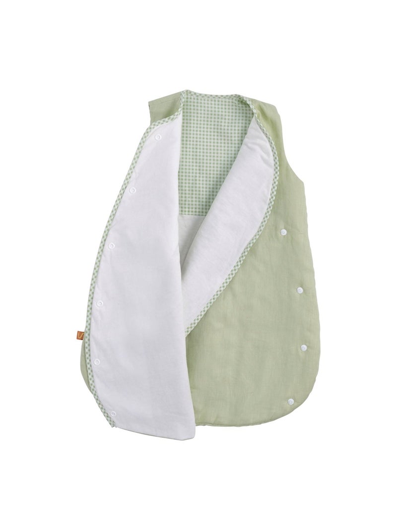 Gigoteuse naissance en lin - SAUTHON Vert - Kiabi