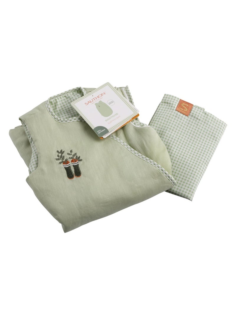 Gigoteuse naissance en lin - SAUTHON Vert - Kiabi