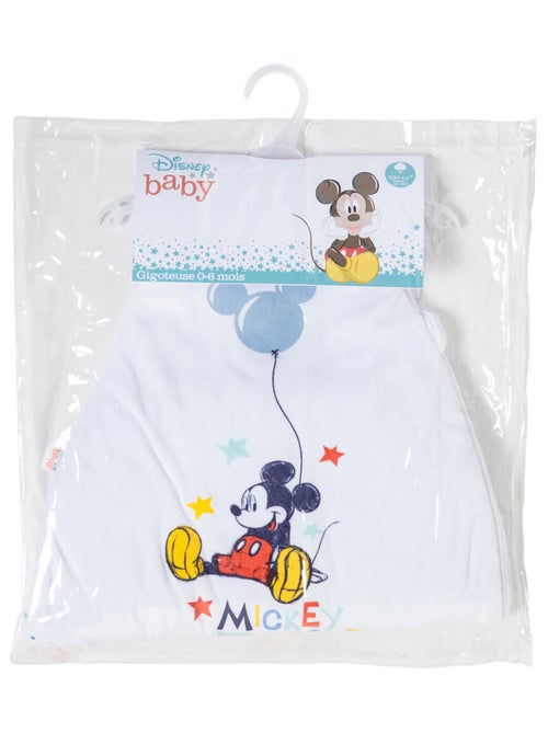 Gigoteuse naissance en velours - Mickey Cool - Kiabi