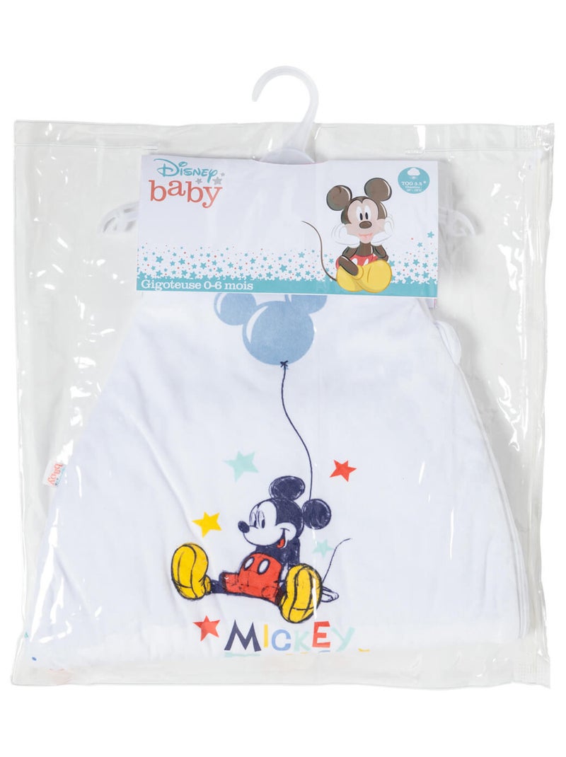 Gigoteuse naissance en velours - Mickey Cool Bleu - Kiabi