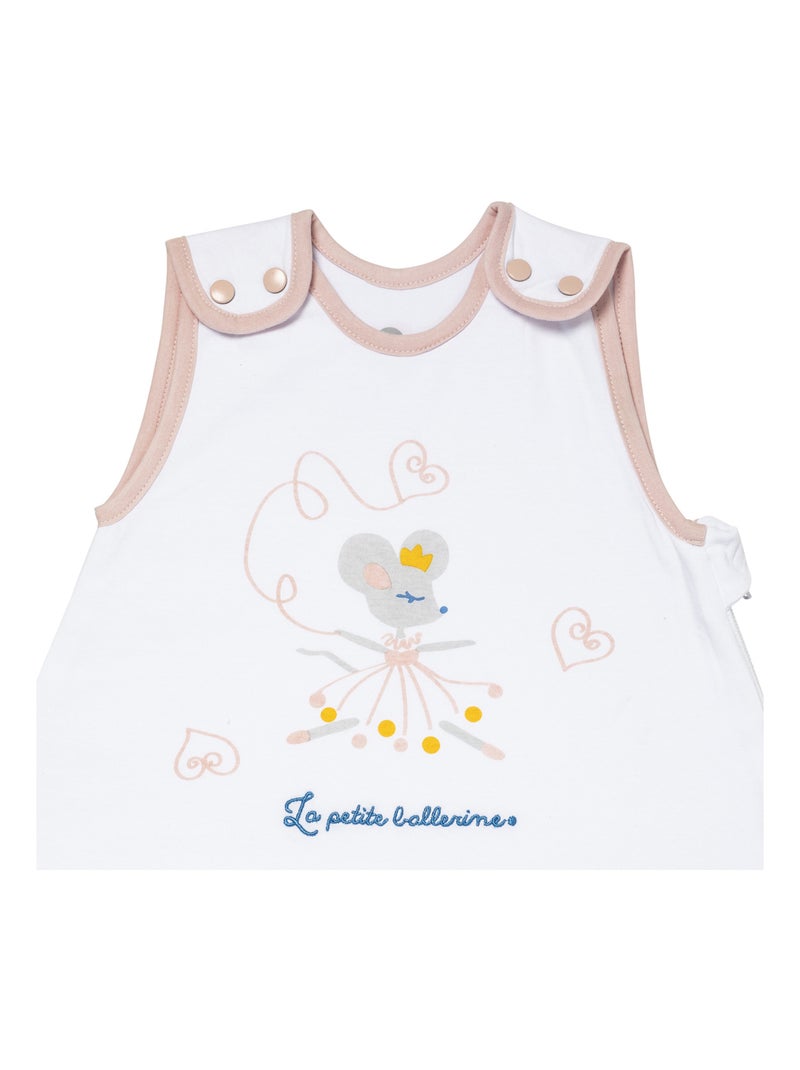 Gigoteuse naissance été La Petite Ballerine Rose - Kiabi