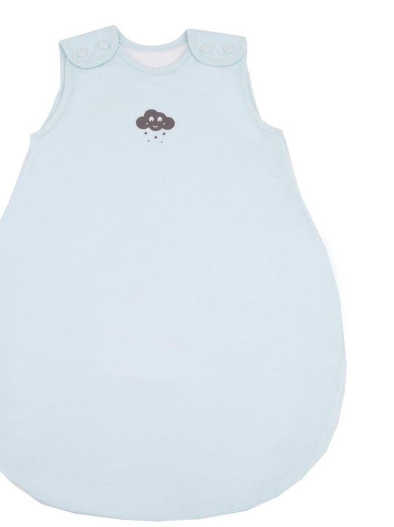 Gigoteuse naissance été Nuage Bleu ciel - 65 cm Bleu - Kiabi
