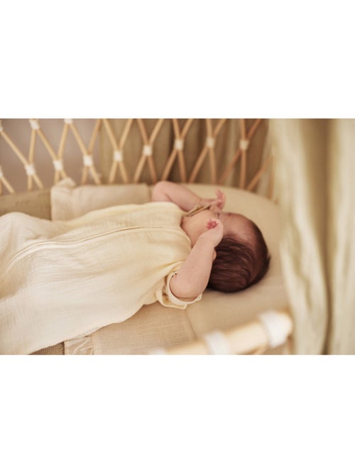 Gigoteuse naissance Gaze de coton - Kiabi