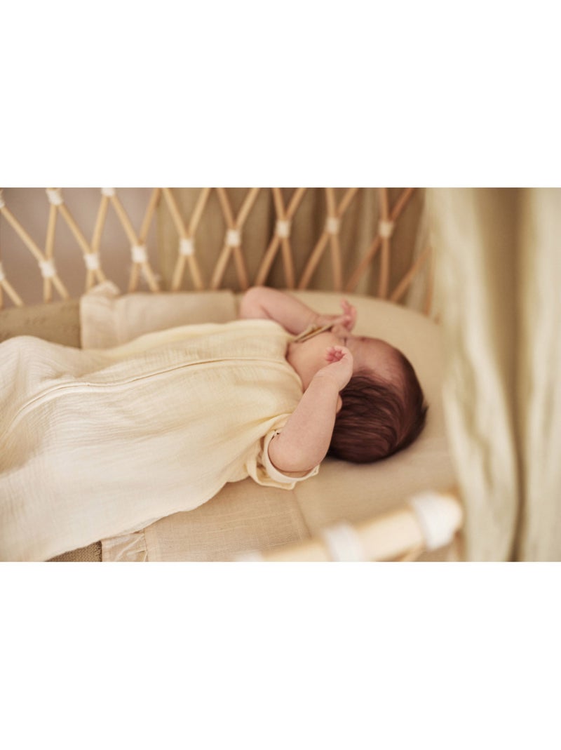 Gigoteuse naissance Gaze de coton Vert - Kiabi