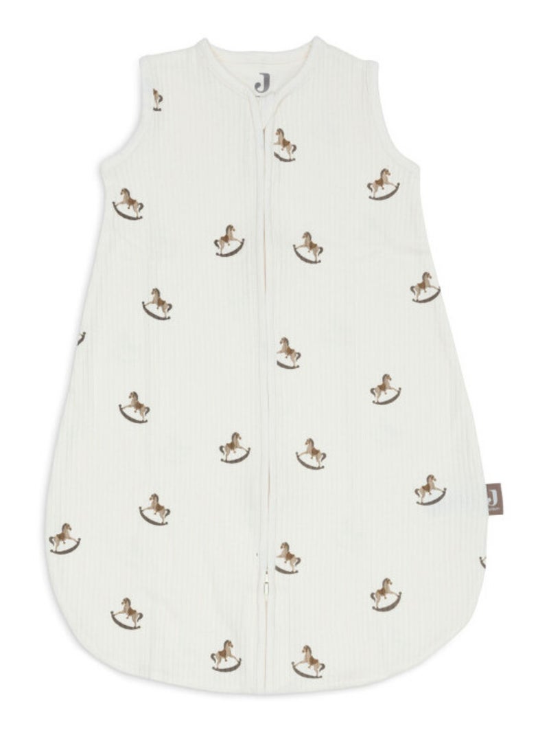 Gigoteuse naissance Jersey Miffy Jacquard Beige - Kiabi
