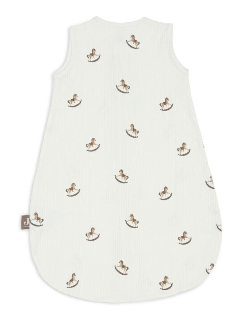Gigoteuse naissance Jersey Miffy Jacquard Beige - Kiabi
