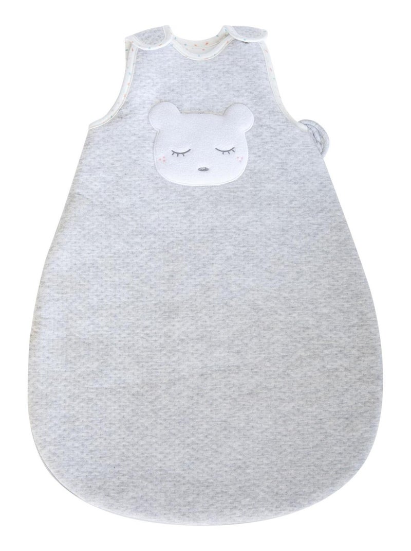 Gigoteuse naissance lestée Gris clair - Kiabi