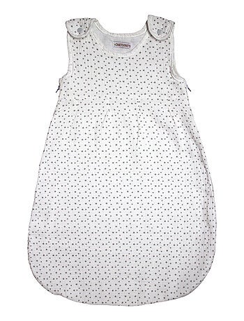 Gigoteuse Naissance Mousseline Légère "ETOILE" LES CHATOUNETS