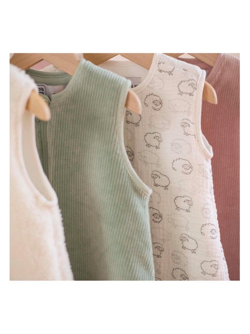 Gigoteuse naissance sans manches - Kiabi