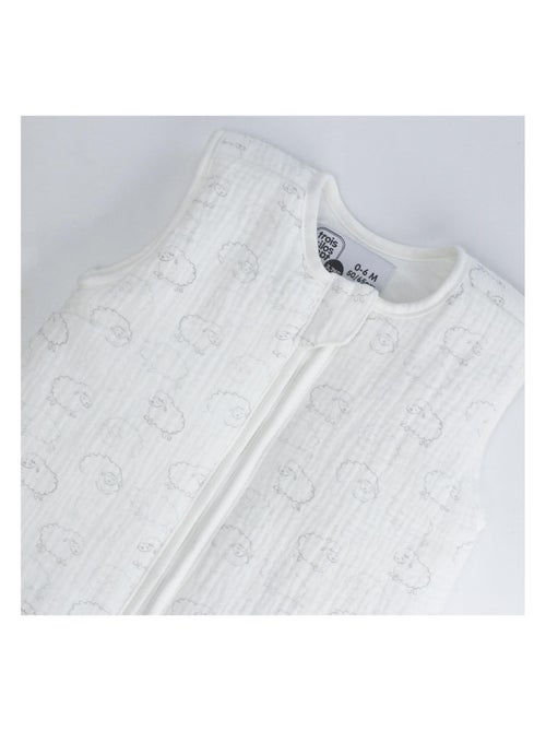 Gigoteuse naissance sans manches - Kiabi