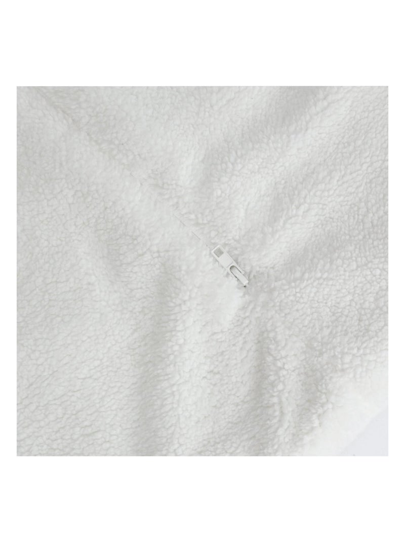 Gigoteuse naissance Sherpa Ecru - Kiabi