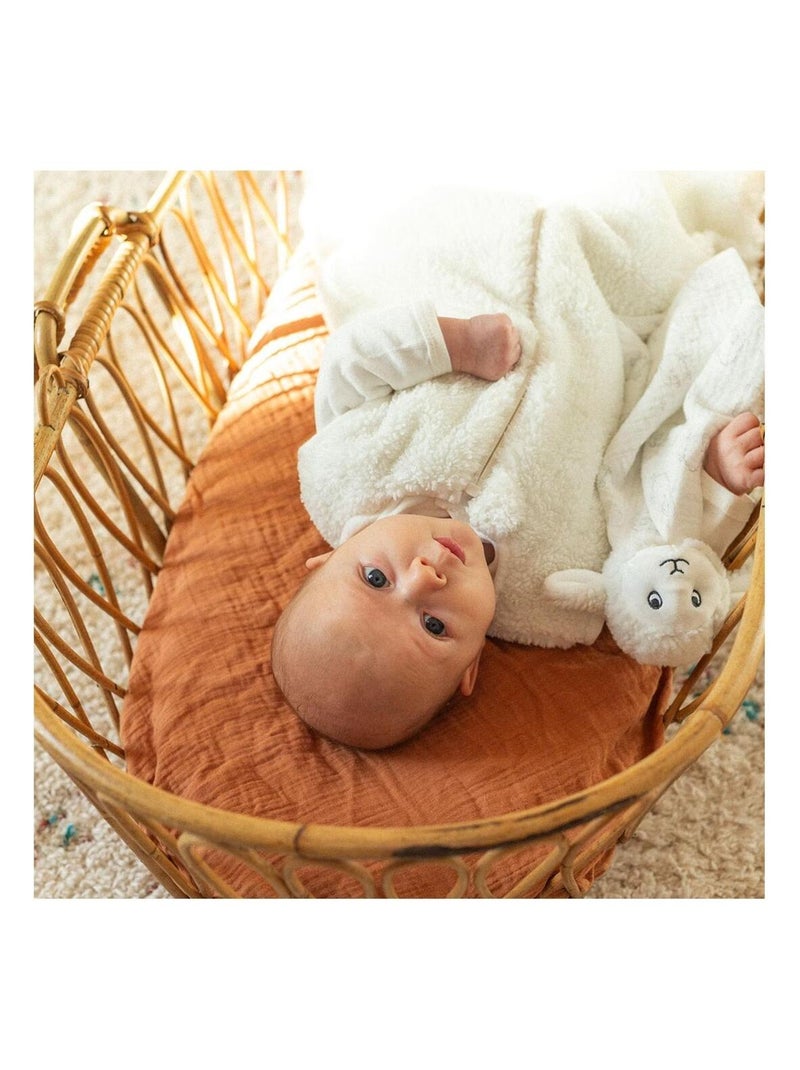 Gigoteuse naissance Sherpa Ecru - Kiabi