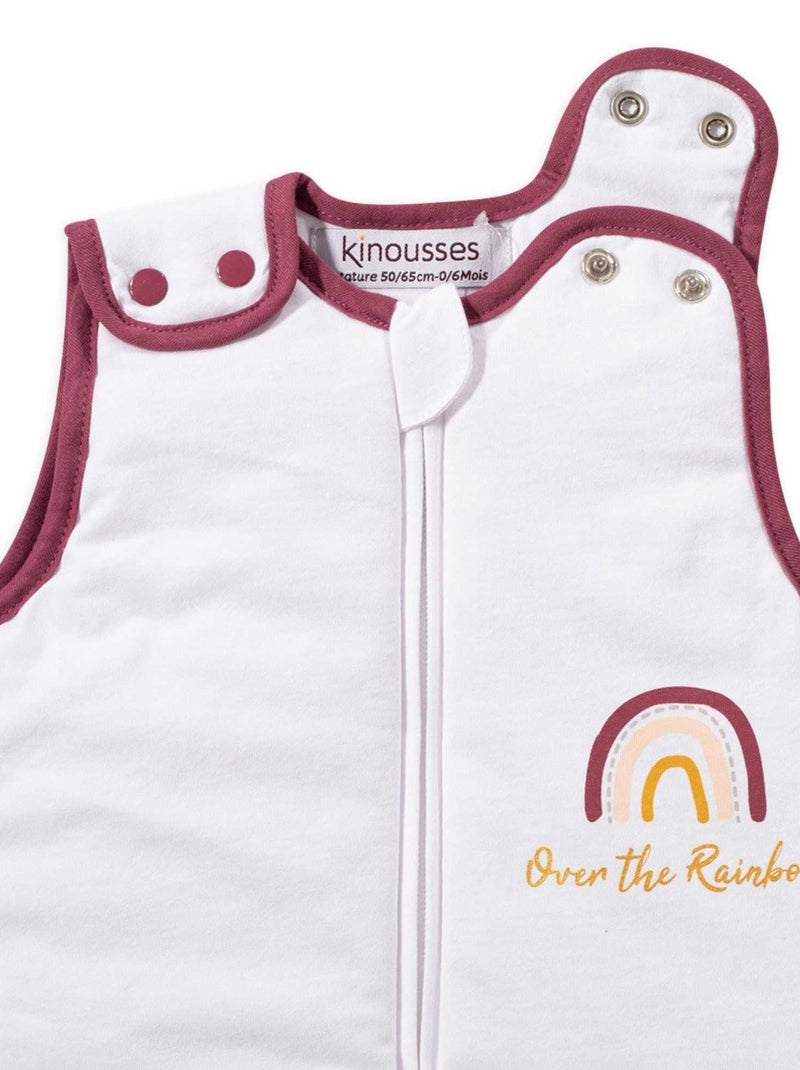 Gigoteuse naissance TOG 2.5 en coton Blanc - Kiabi