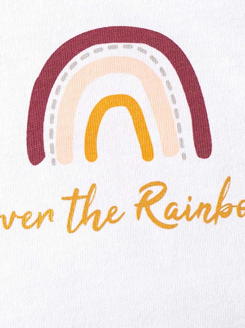 Gigoteuse naissance TOG 2.5 en coton Blanc - Kiabi