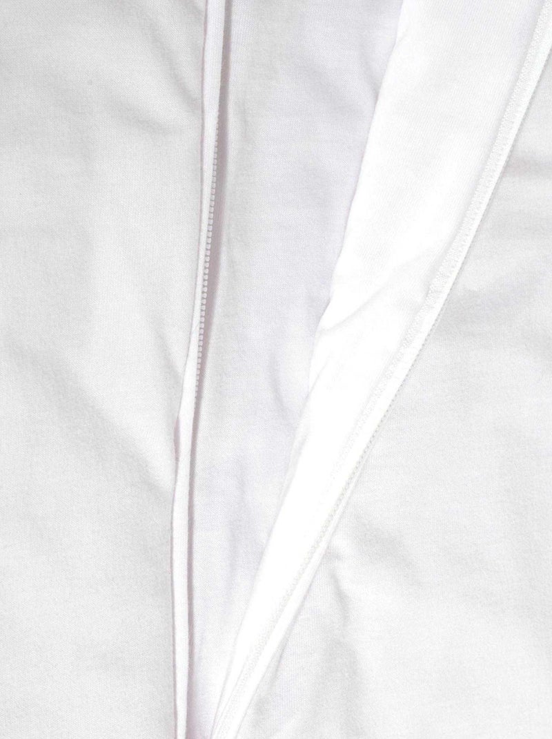 Gigoteuse naissance TOG 2.5 en coton Blanc - Kiabi