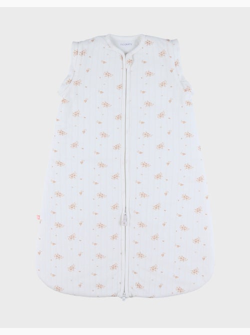 Gigoteuse nomade, coton bio, 1-6 mois Noukie's - Kiabi Gigoteuse nomade, coton bio, 1-6 mois Noukie's - Kiabi