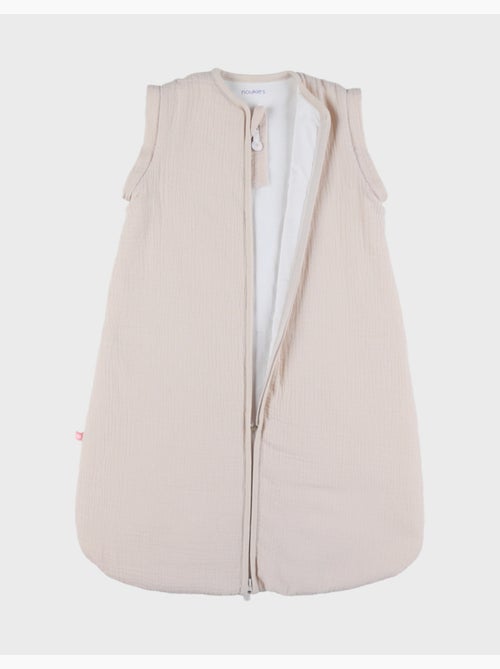 Gigoteuse nomade, coton bio, 1-6 mois Noukie's - Kiabi Gigoteuse nomade, coton bio, 1-6 mois Noukie's - Kiabi