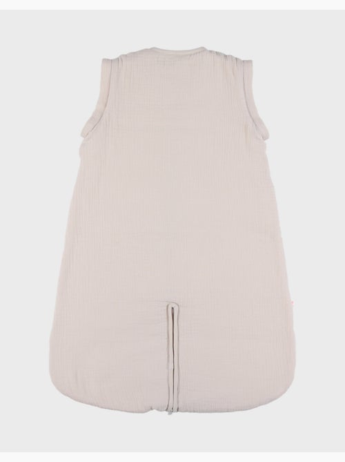 Gigoteuse nomade, coton bio, 1-6 mois Noukie's - Kiabi Gigoteuse nomade, coton bio, 1-6 mois Noukie's - Kiabi