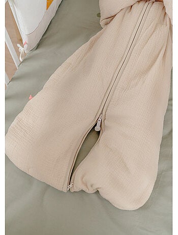 Gigoteuse nomade, mousseline de coton bio, 6-24 mois Noukie's