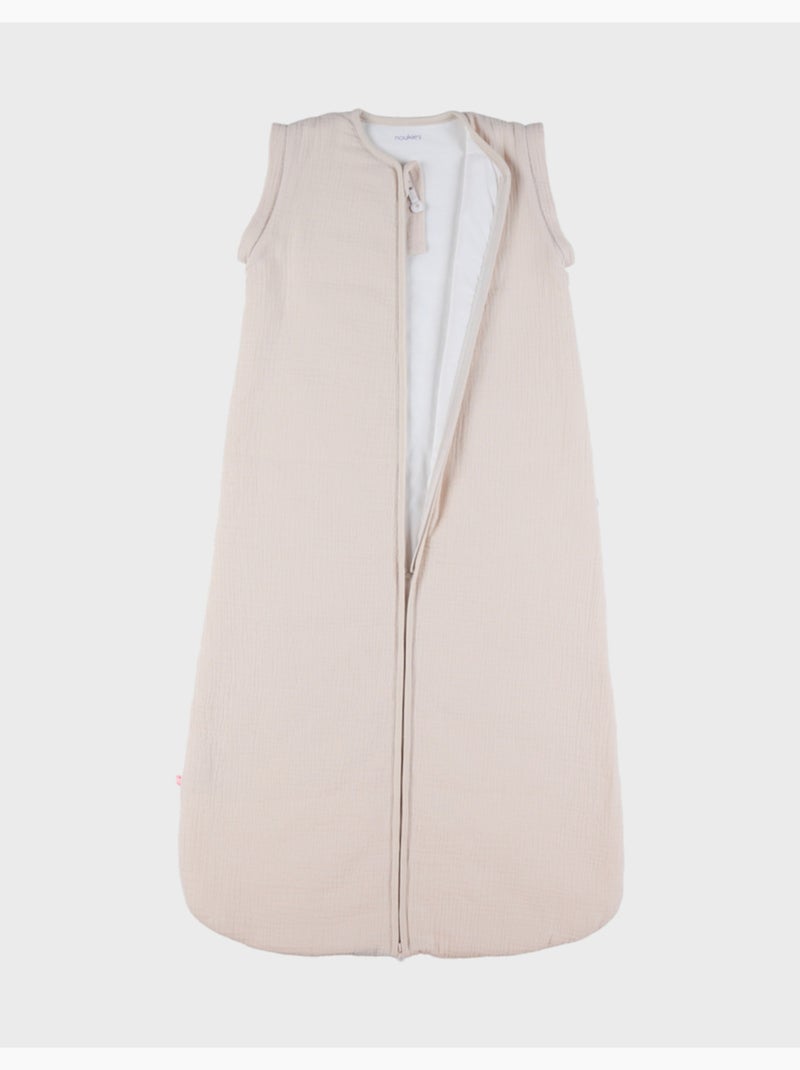 Gigoteuse nomade, mousseline de coton bio, 6-24 mois Noukie's Multicolore - Kiabi