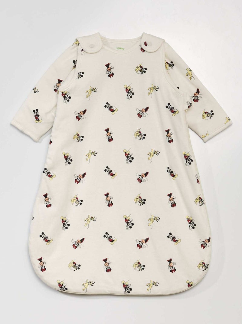 Gigoteuse ouatinée avec manches amovibles TOG 2,5 Blanc - Kiabi