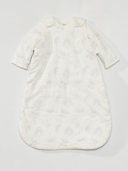 Gigoteuse ouatinée avec manches longues TOG 2 - Kiabi