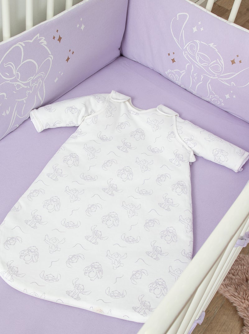 Gigoteuse ouatinée avec manches longues TOG 2 Blanc - Kiabi