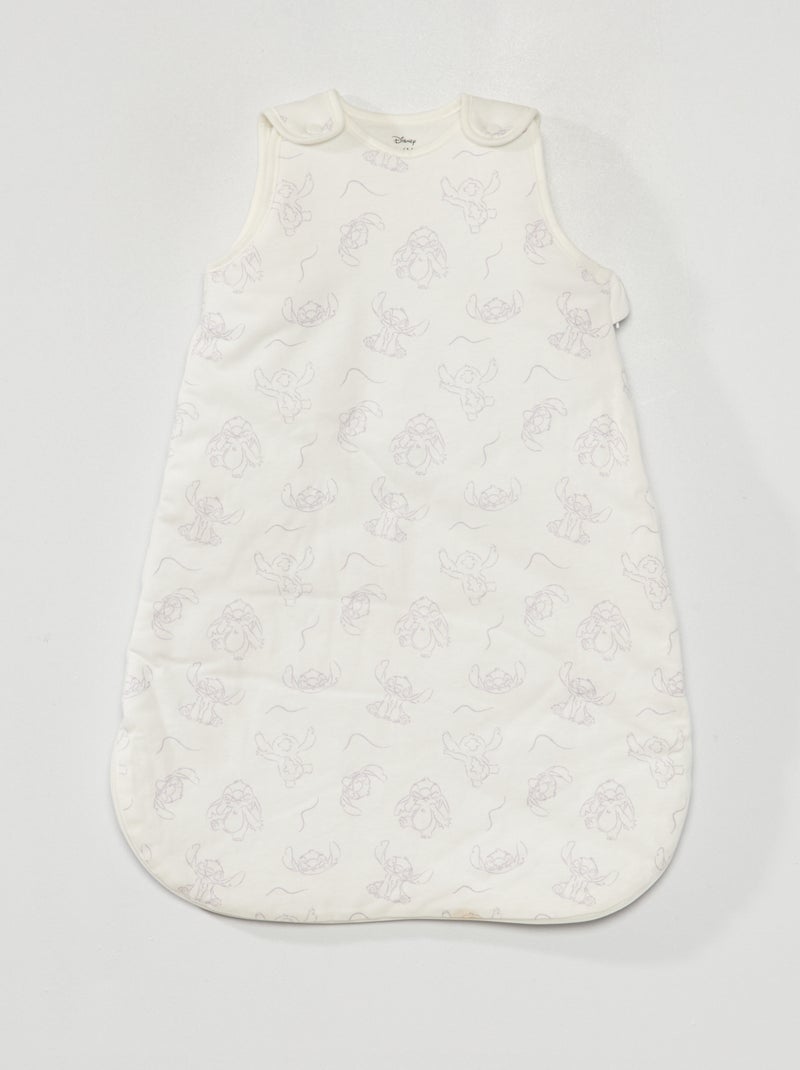 Gigoteuse ouatinée avec manches longues TOG 2 Blanc - Kiabi