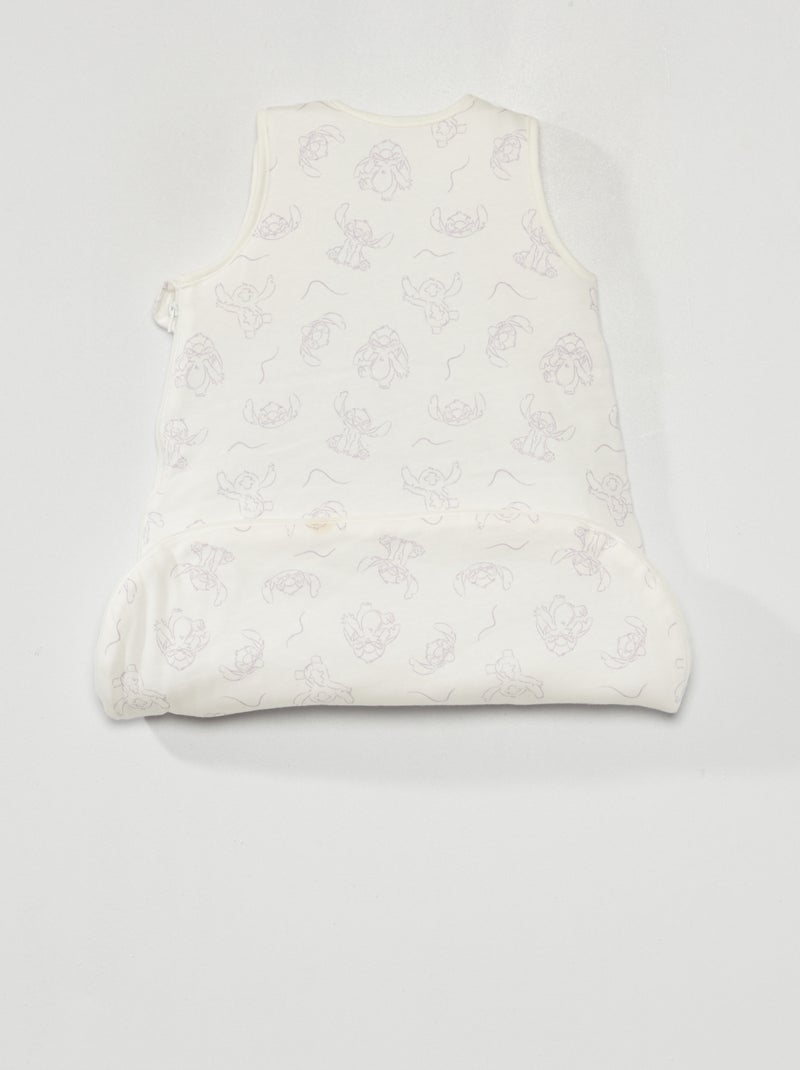 Gigoteuse ouatinée avec manches longues TOG 2 Blanc - Kiabi