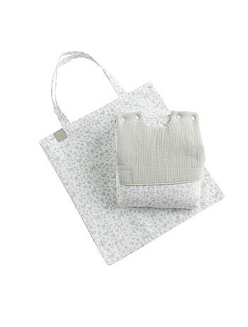 Gigoteuse ouatinée bébé en coton - SAUTHON