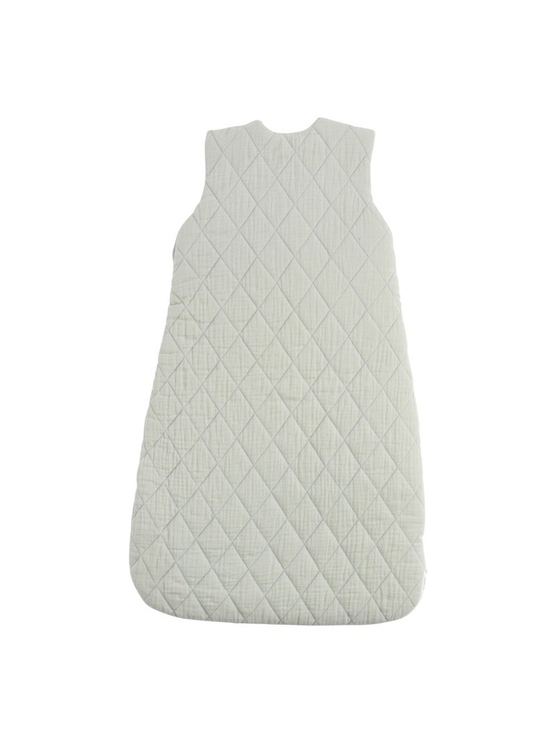 Gigoteuse ouatinée bébé en coton - SAUTHON Blanc Bleu - Kiabi