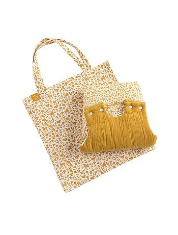 Gigoteuse ouatinée bébé en coton - SAUTHON