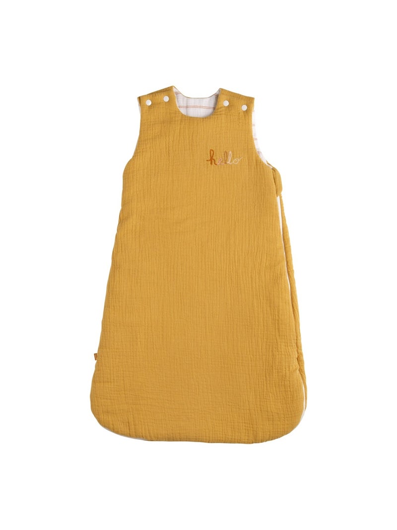 Gigoteuse ouatinée en coton - SAUTHON Jaune - Kiabi