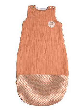 Gigoteuse ouatinée en coton Orange - SAUTHON