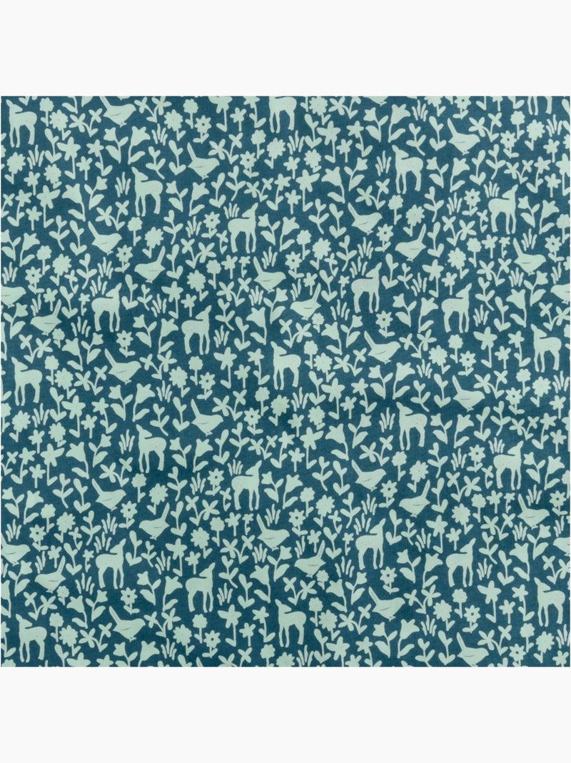 Gigoteuse ouatinée évolutive en coton - SAUTHON Bleu Vert - Kiabi