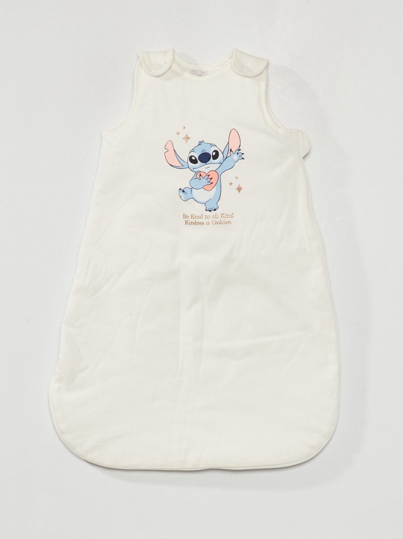 Gigoteuse ouatinée sans manches TOG 2 Blanc - Kiabi