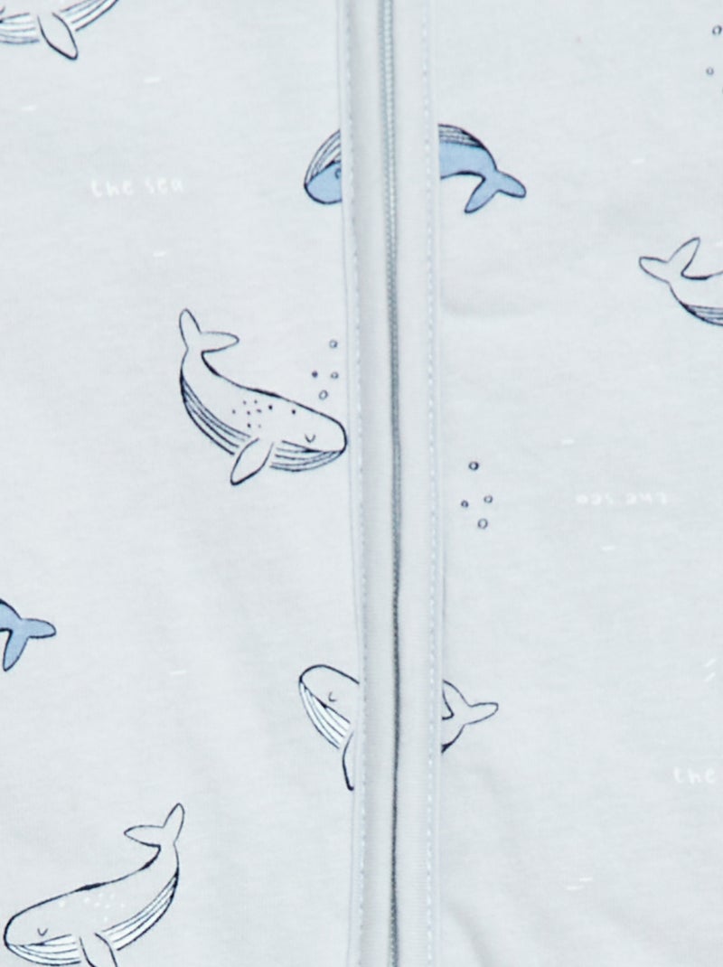 Gigoteuse ouatinée sans manches TOG 2 Bleu - Kiabi