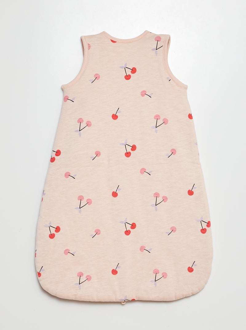 Gigoteuse ouatinée sans manches TOG 2 ROSE - Kiabi