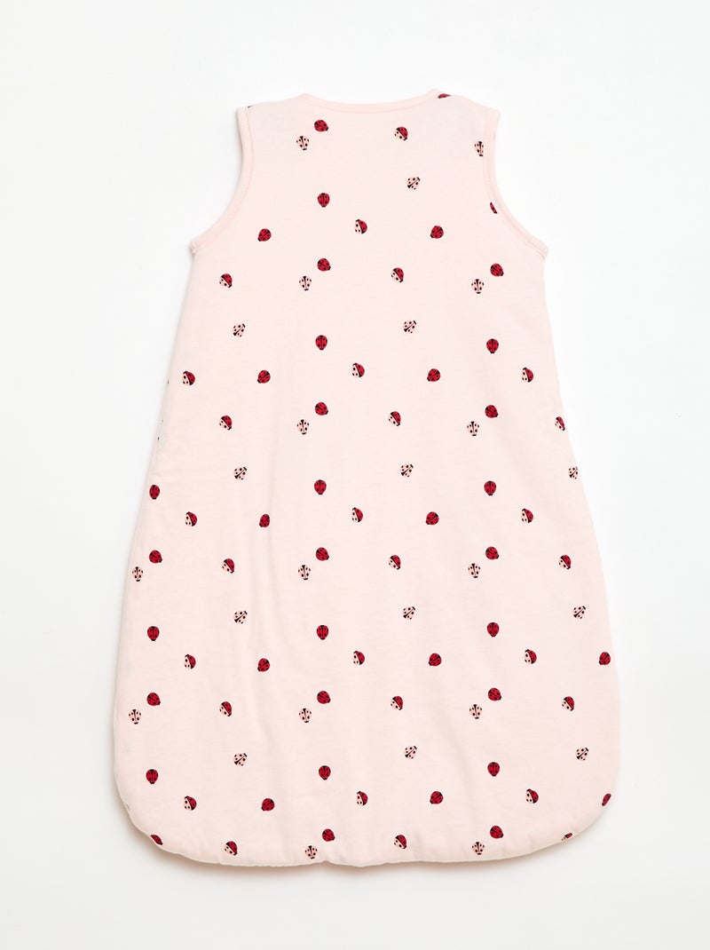 Gigoteuse ouatinée sans manches TOG 2 Rose - Kiabi